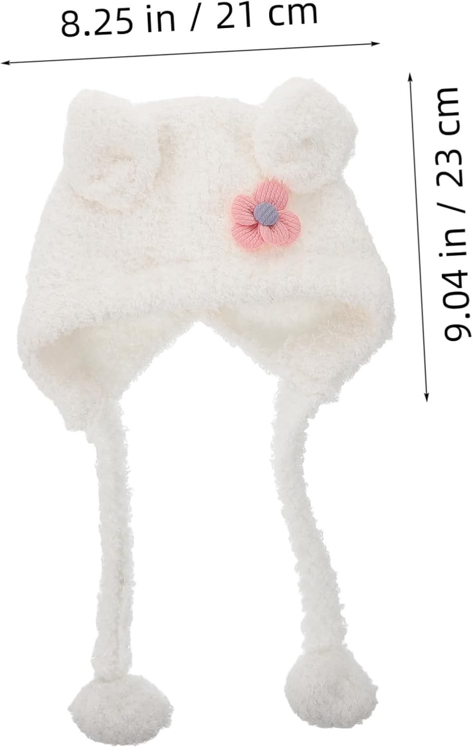 Winter Bear Cat Nap Cap
