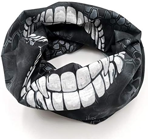 Durable UV-Protecting Face Mask Scarf for Men Wind Sand Sun Blocking