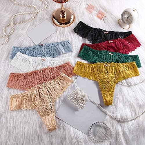 Cotton Lace Mid-Rise Brief