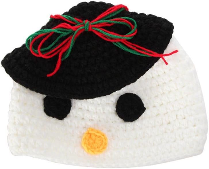 BIBITIME Knit Snowman Headphones Cap for Baby Warm Cobzy Design