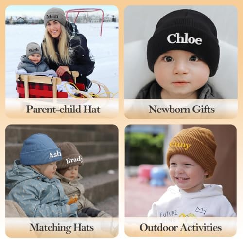 Personalized Toddler Beanie Hat