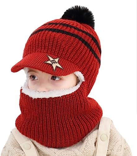 Cozy Winter Cap for Kids 18-24 Months