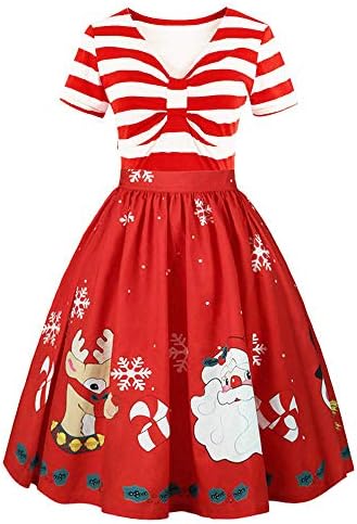 Christmas Swing Dress for Women