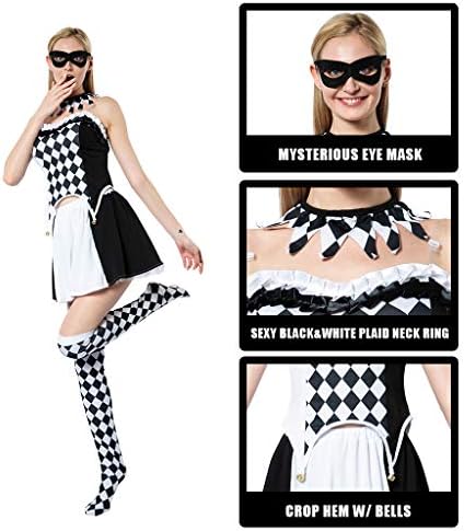 ReneeCho Hexy Harlequin Costume SexXY Cl Corrective Measures