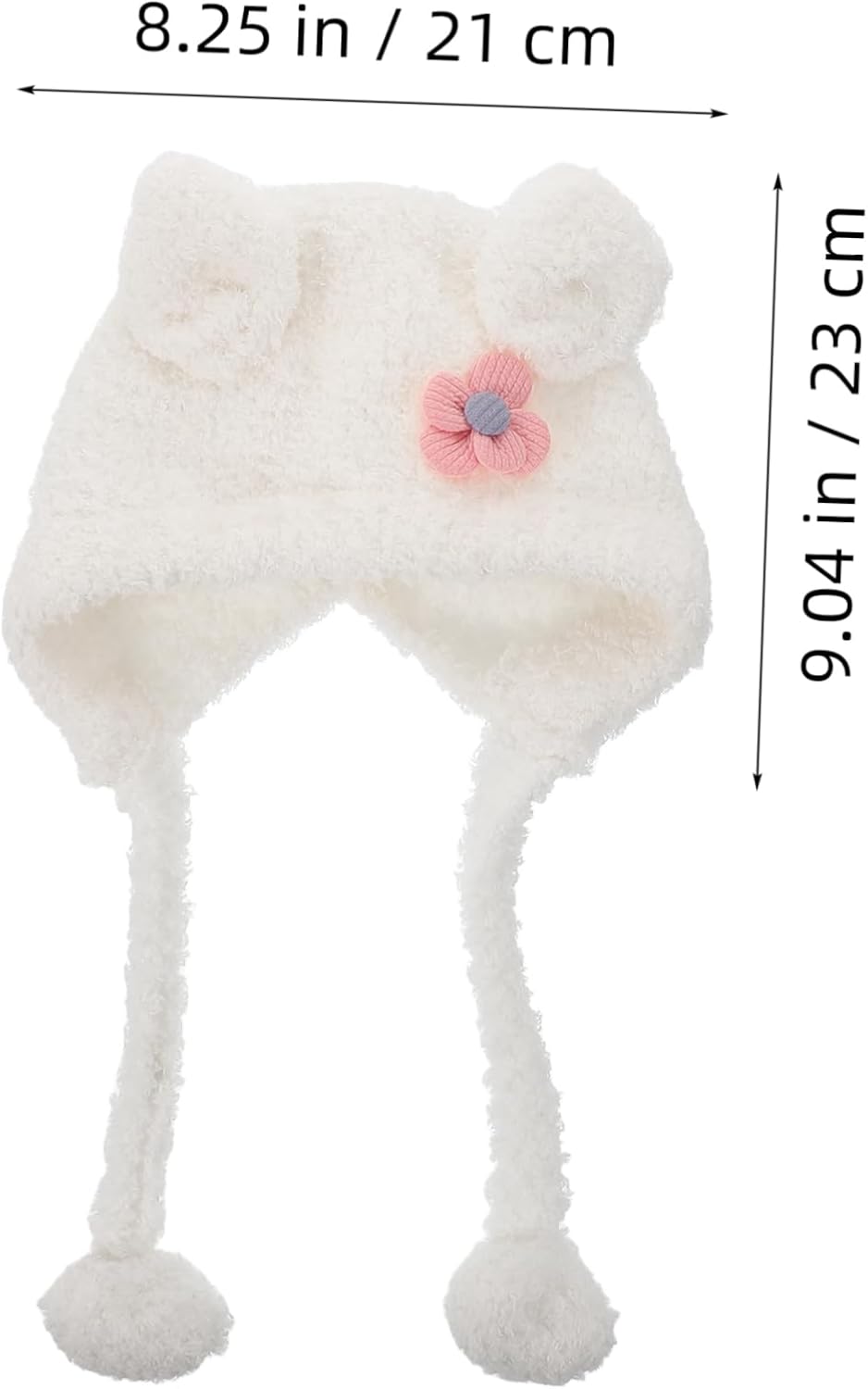 Adorable Baby Skull Cap Warm Winter Hat for Kids