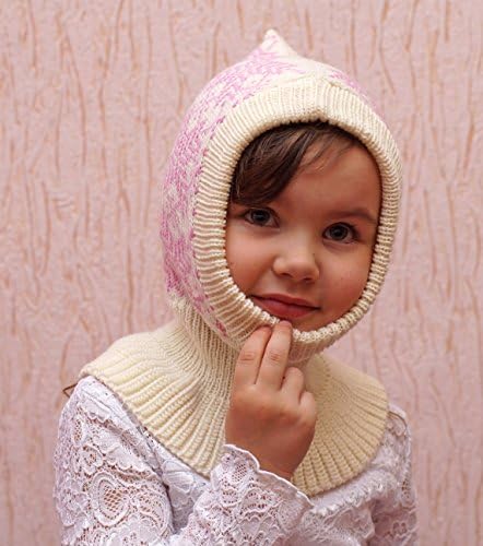 Warm Cozy Balaclava - tevirP100 Merino Wool