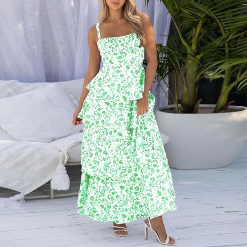Fancy Floral Maxi Dresses for Women
