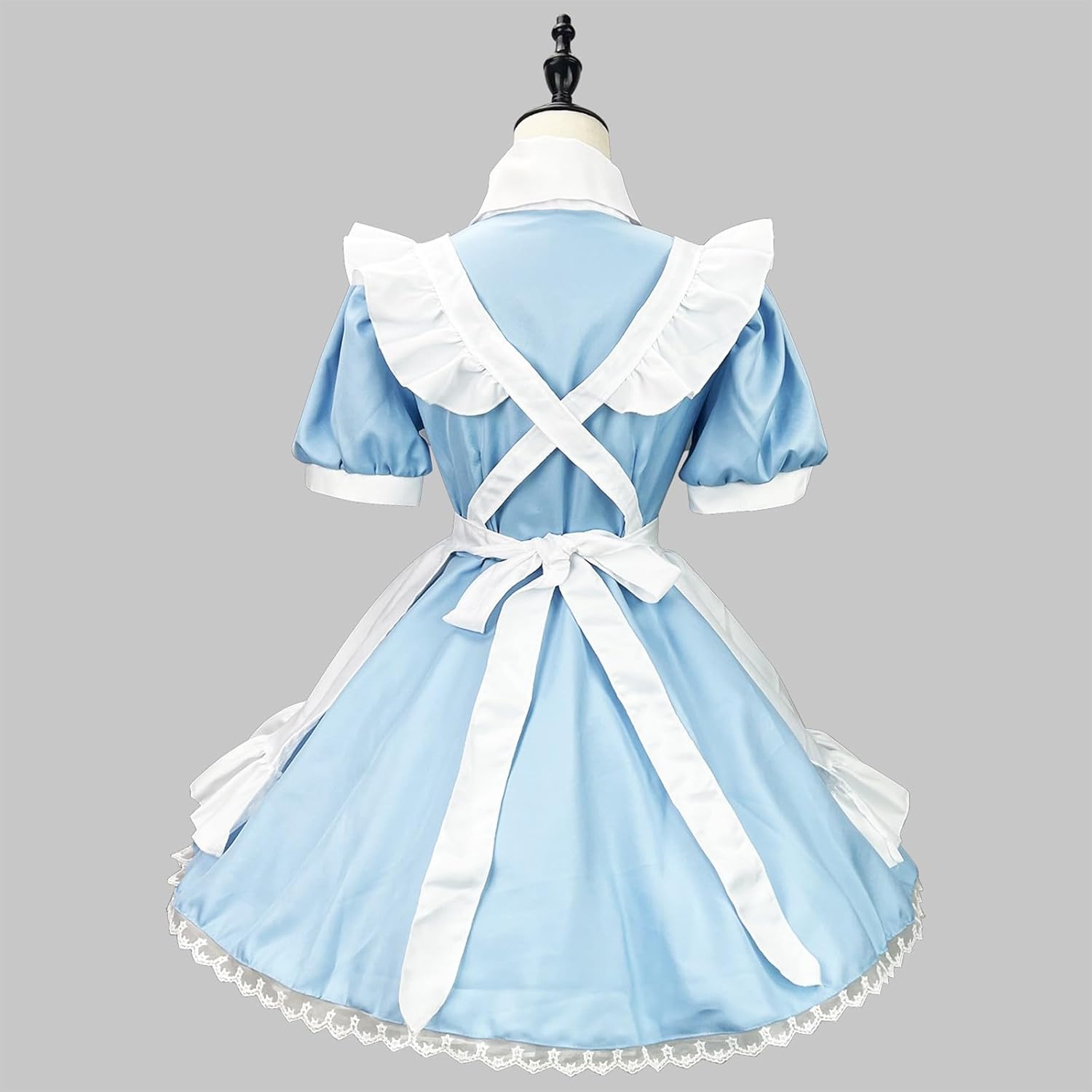 Bawilom Plus Size Maid Outfit