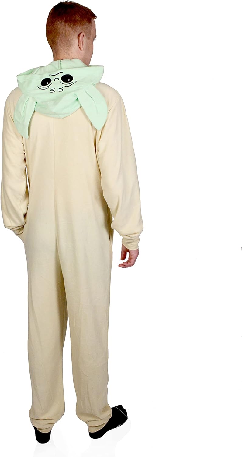 Grogu Yoda Hooded Sleep Set