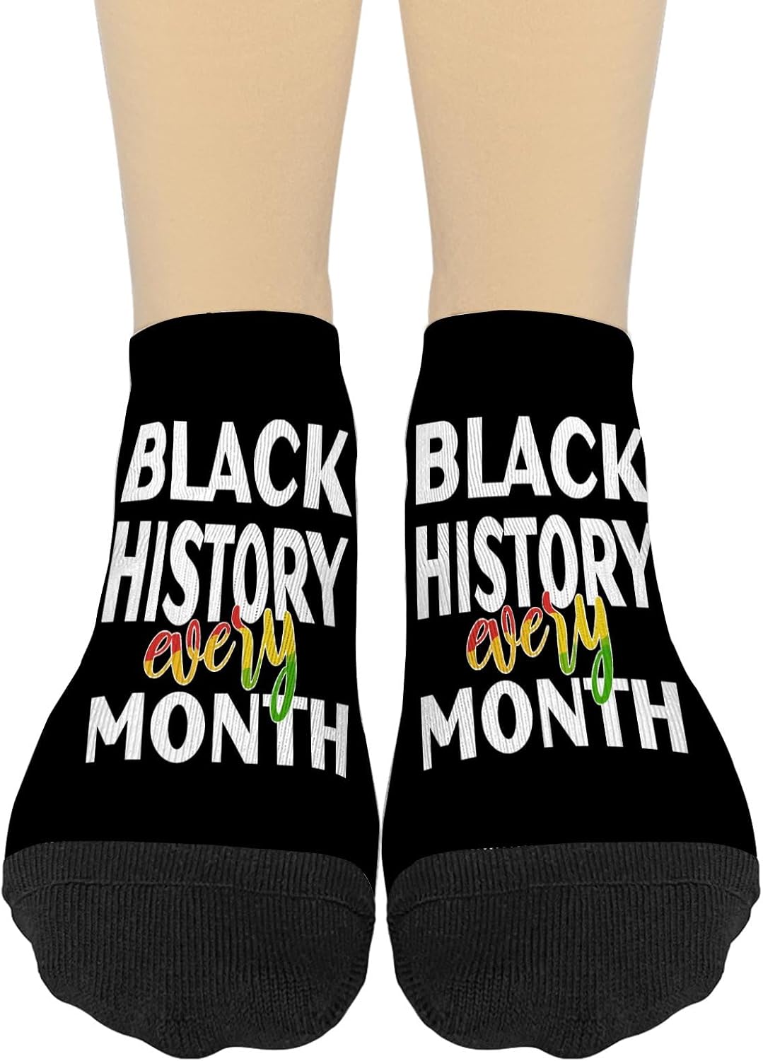 B Is For Brilliants Black Historys Month Toddler Boys Athletic Socks
