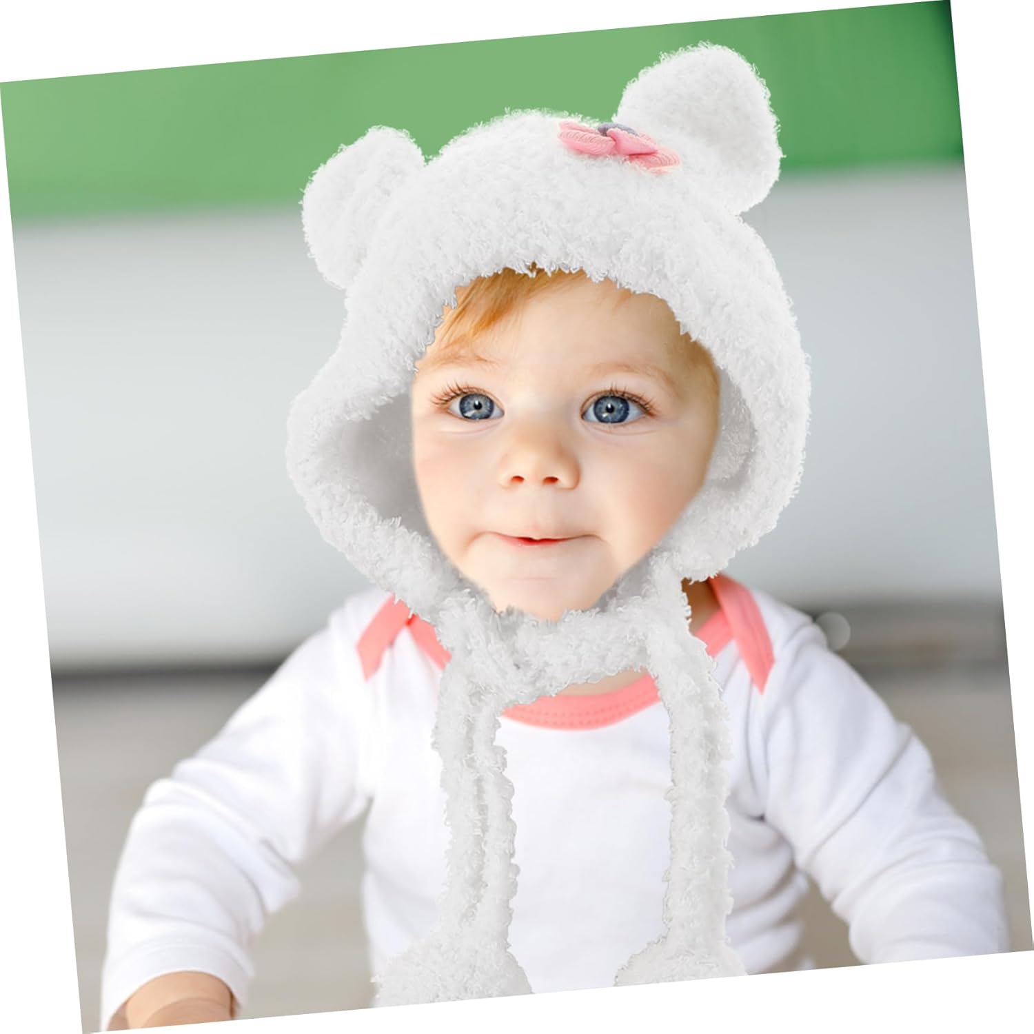 KOCKSHION Thick Warm Toddler Beanie with Earflap