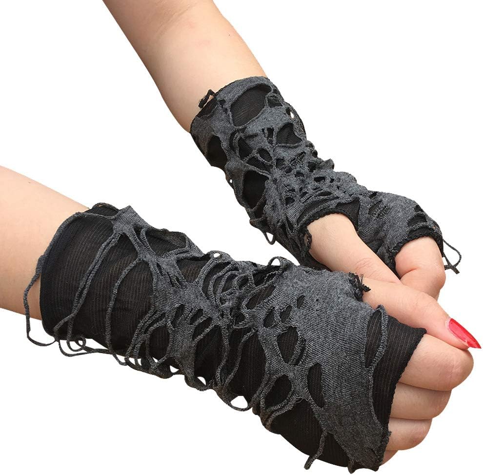 Halloween Halloween Womens Gloves Cool Spooky and Perfect for Cosplay