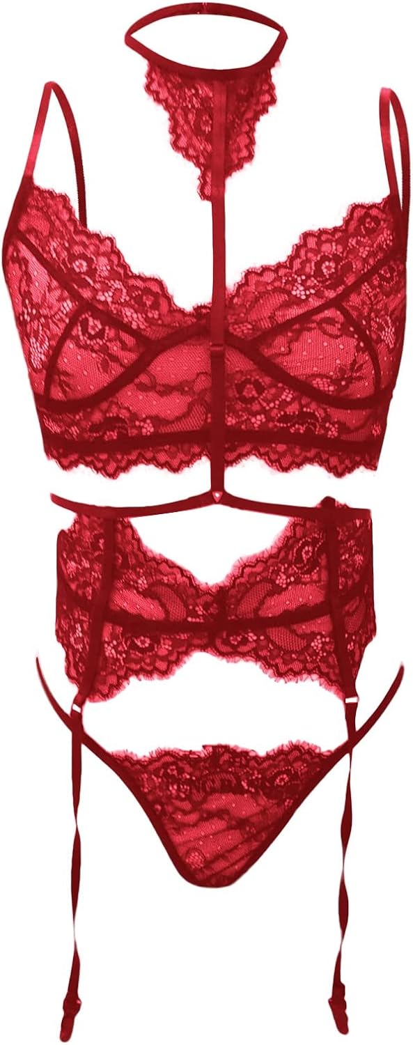 BabylonianNovelty Womens Lingerie Roleplay Set