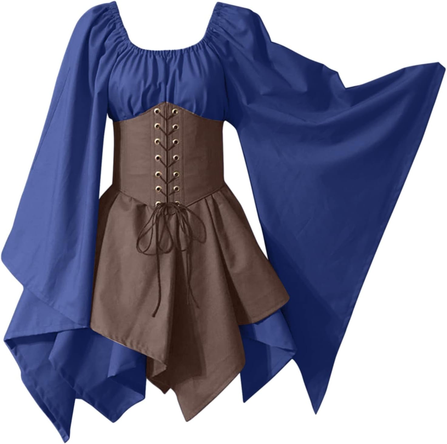 Medieval Retro Steampunk Halloween Costume for Women