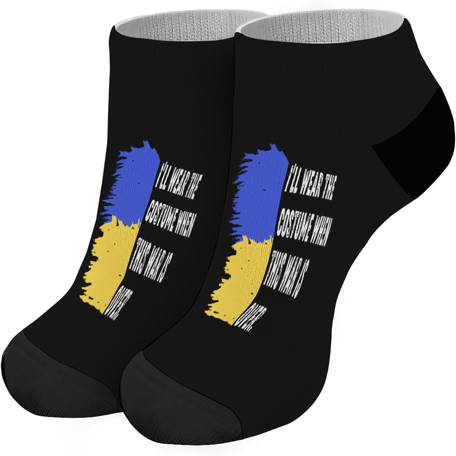 Unique Ukraine Design Socks for Boys - Comfy Durable