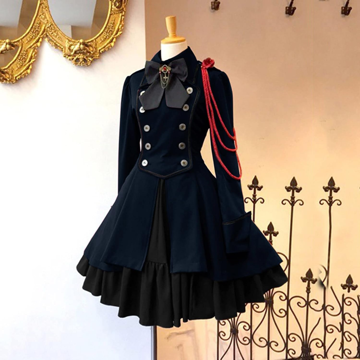 Muyise Medieval Renaissance Gown