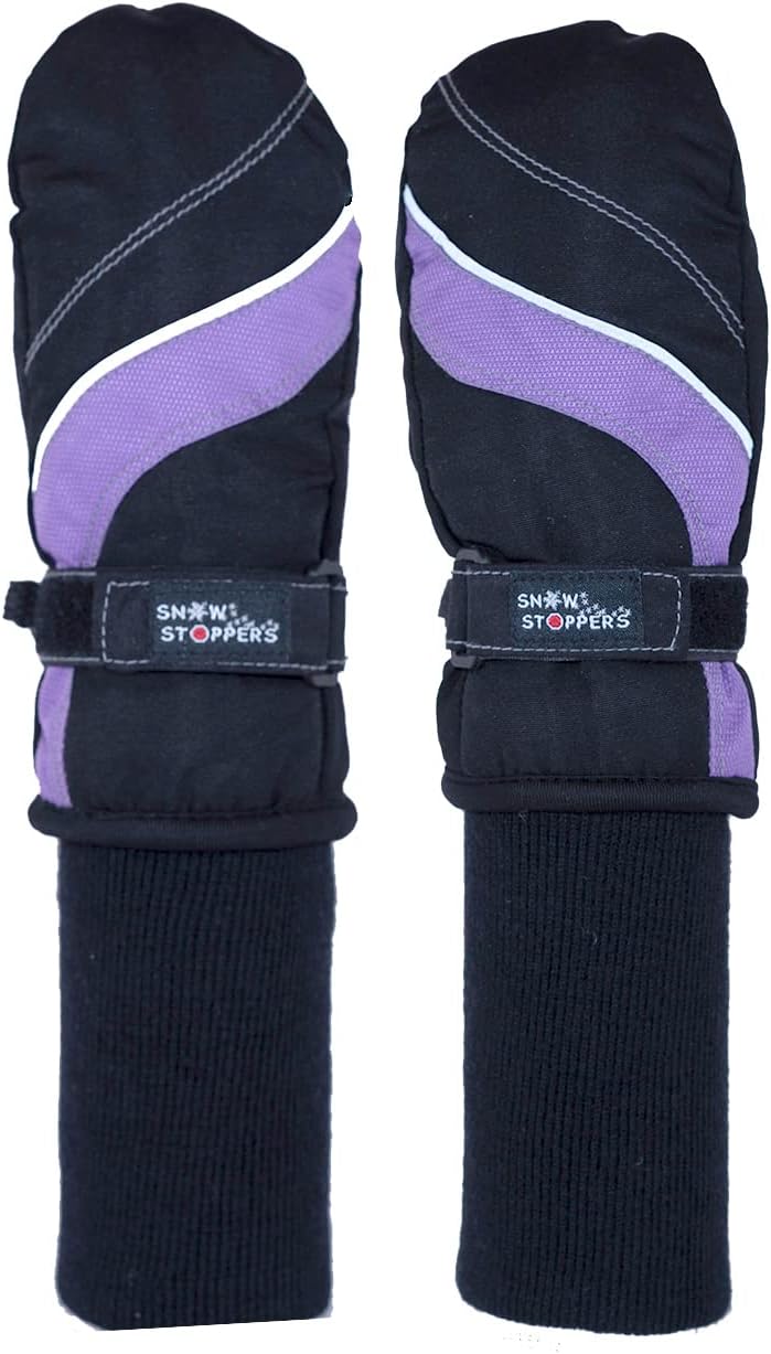 SnowStoppers Kids Waterproof Ski Snowboard Mittens