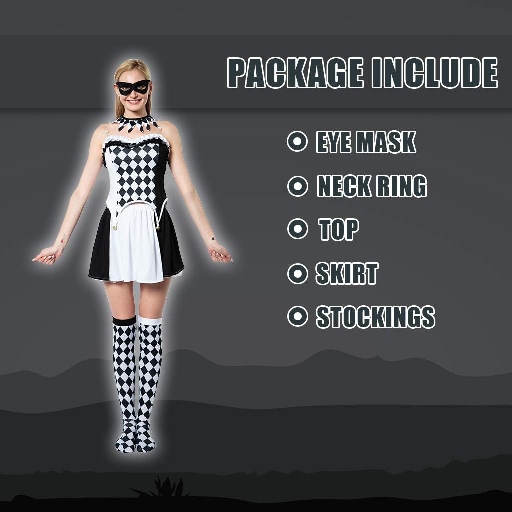 ReneeCho Hexy Harlequin Costume SexXY Cl Corrective Measures