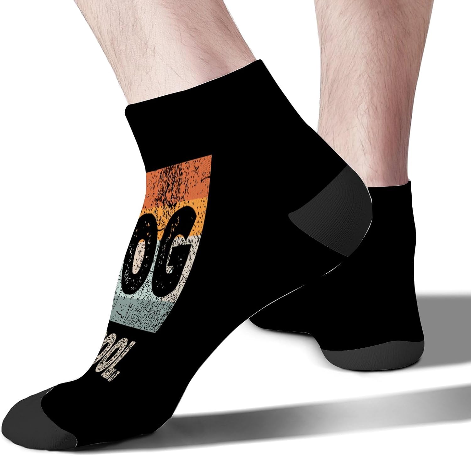 My Dogs Thinks Im Cool Boys Crew Socks Liner Sock Low Cut