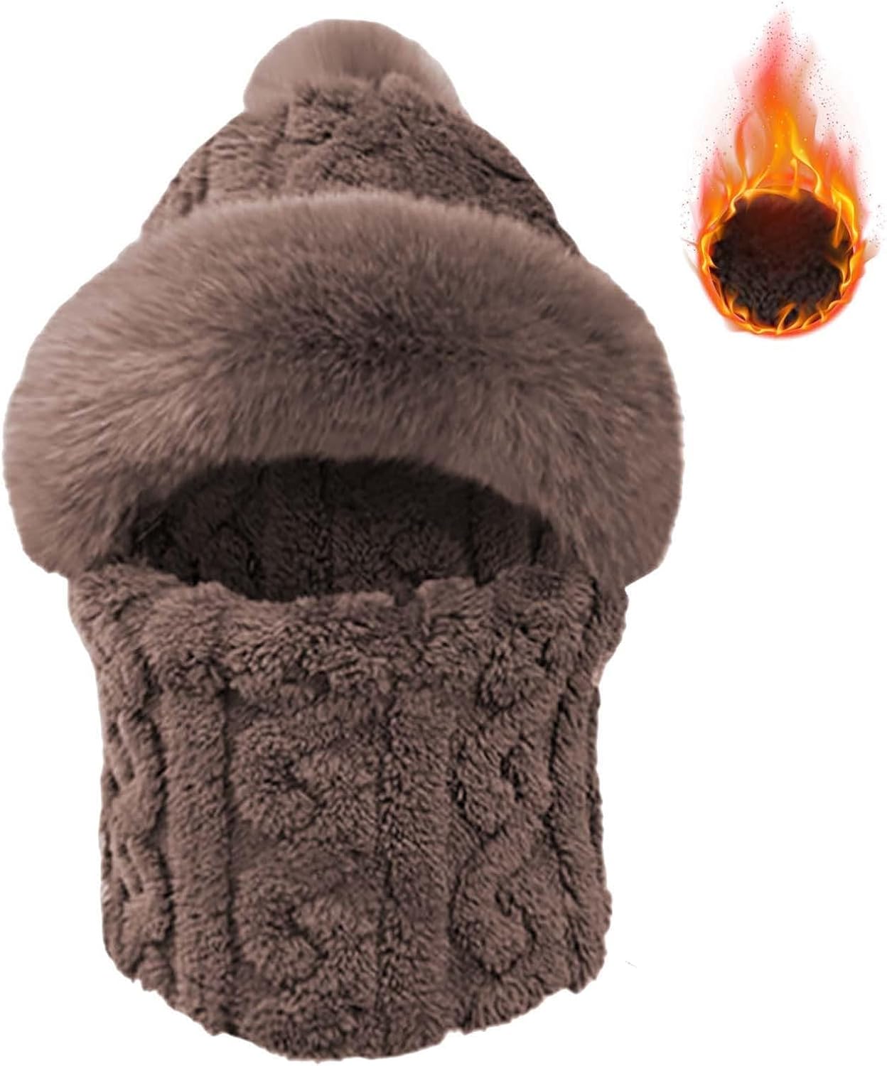 Warm Stylish Winter Beanie Hats for Men Women