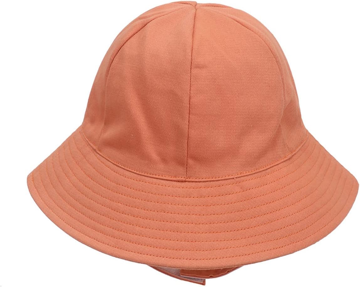 Toddler Kids Bucket Hat Boys Wide Brim Protection UPF 50 Adjustable Cap Bonnet