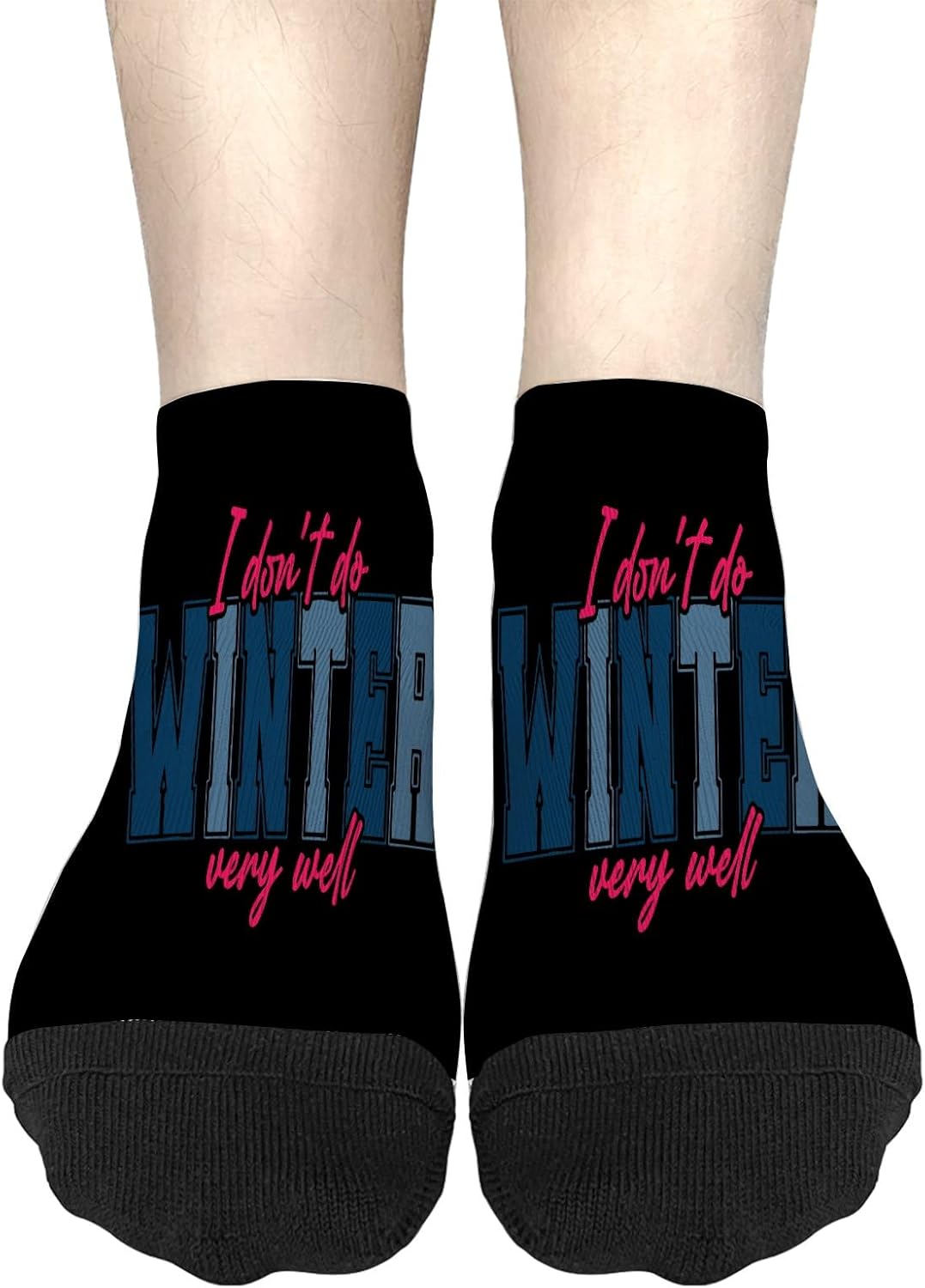 Cute Funny Ankle Socks for Boys
