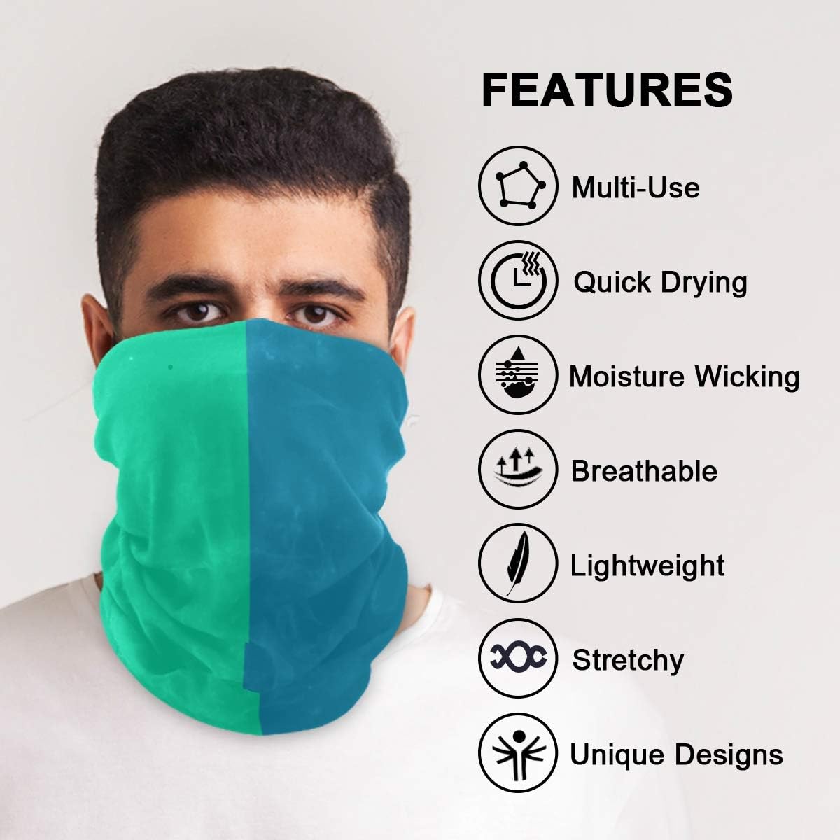 My Little Nest Unisex Bandana Mask