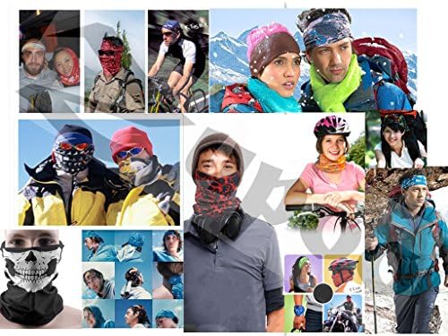 Versatile Sun Protection Headband for All Ages