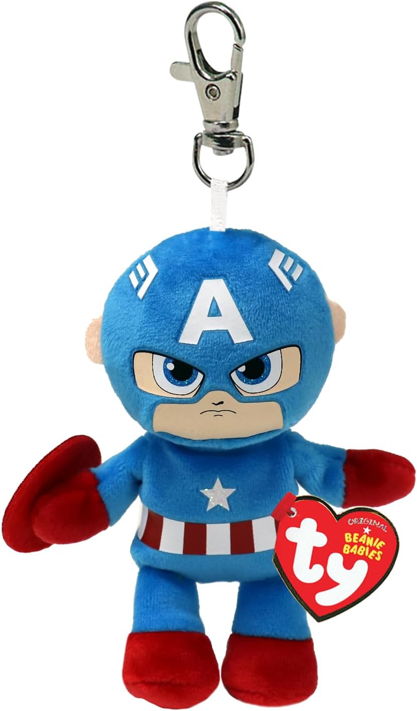 Ty Marvel Collection Key Ring