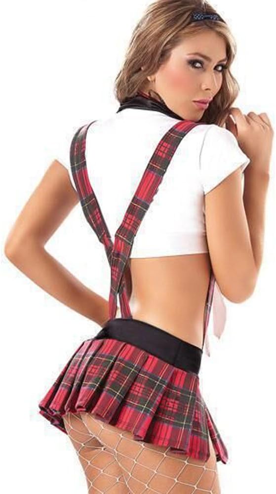 Gofypel StudentUniformCosPlayDress for Women