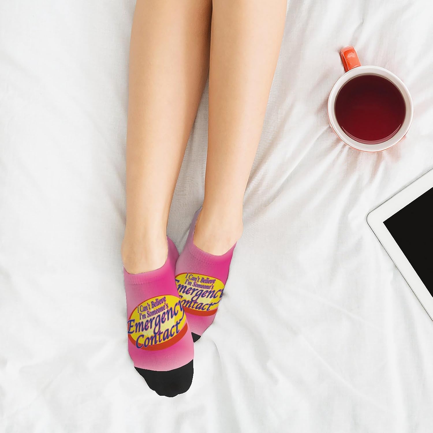 Mens Ankle Socks with Support
