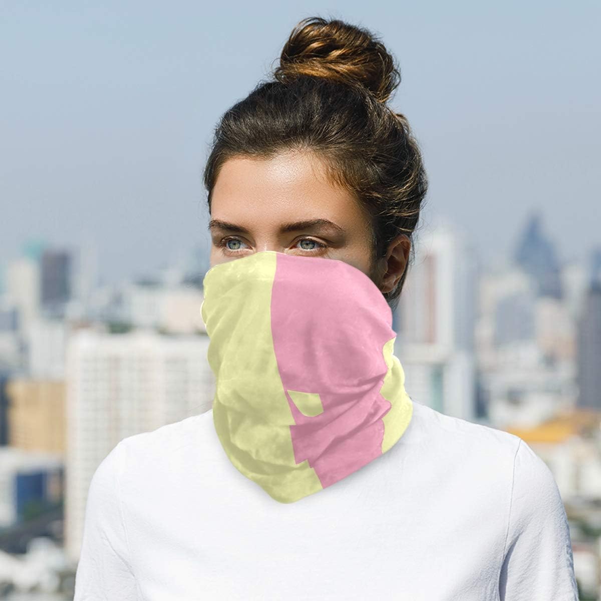 My Little Nest Face Cover Face Protectors Novelty Mask Balaclava Headband