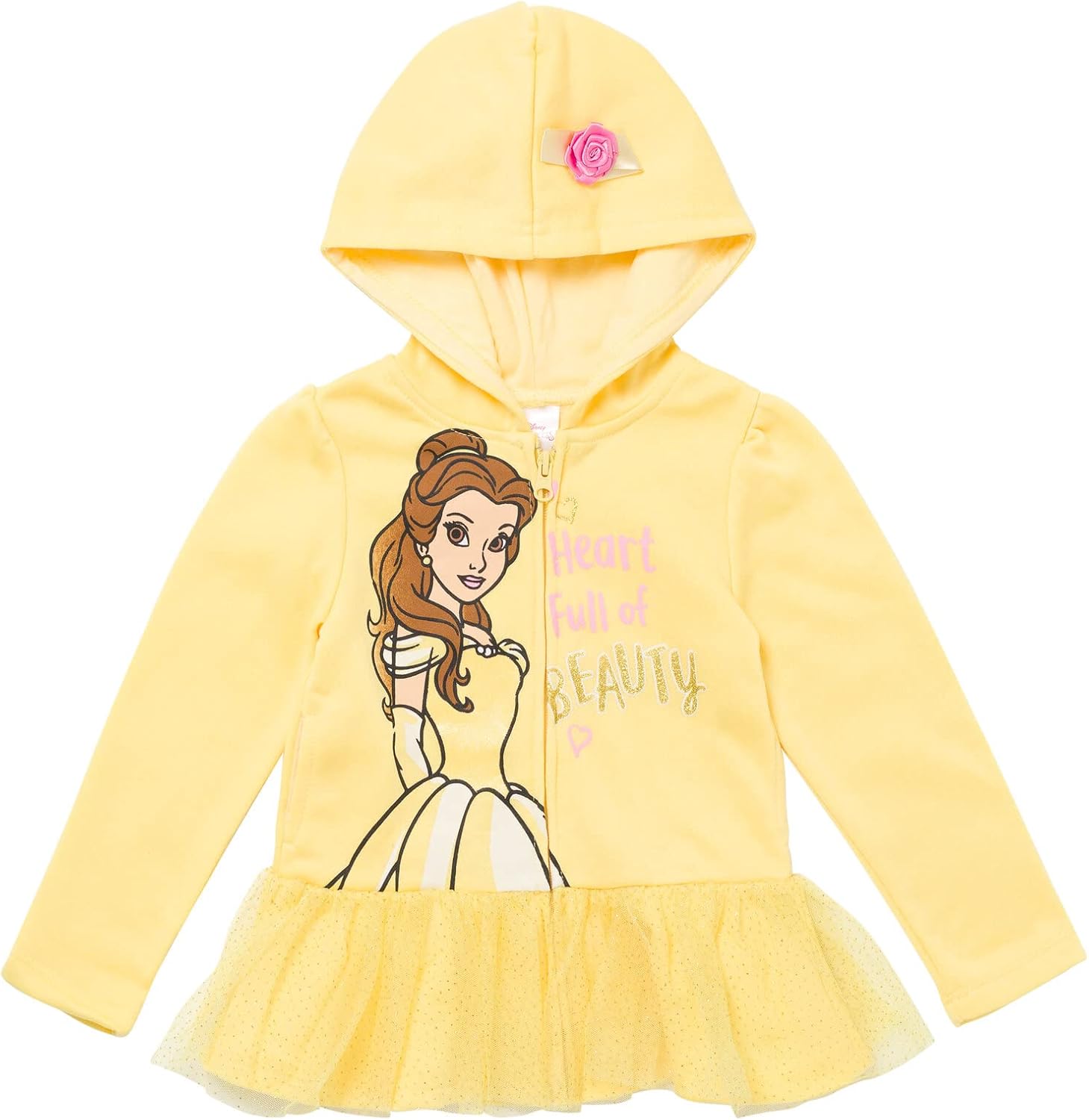 Moana Friends Zip Up Hoodie Disney