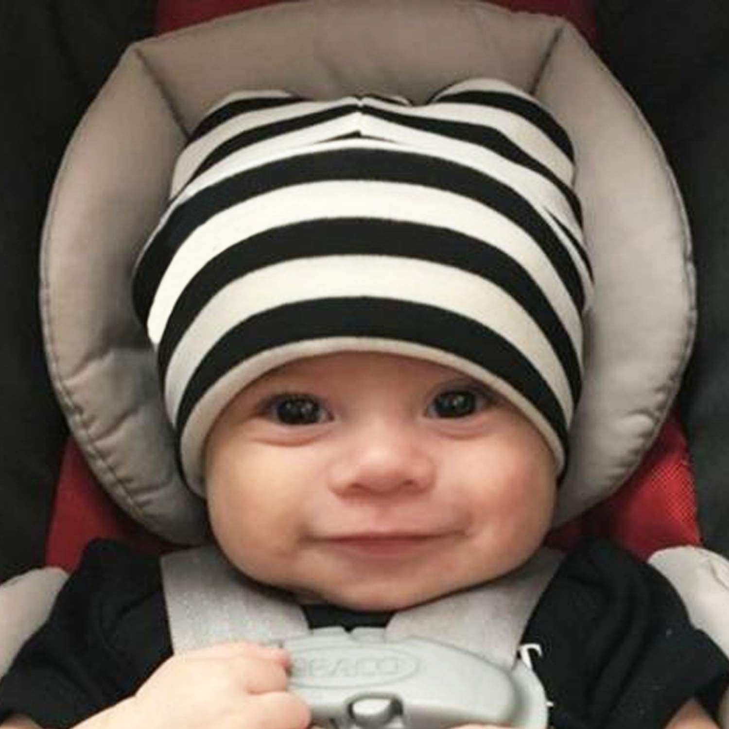 Adjustable Knit Cap for Boys and Girls