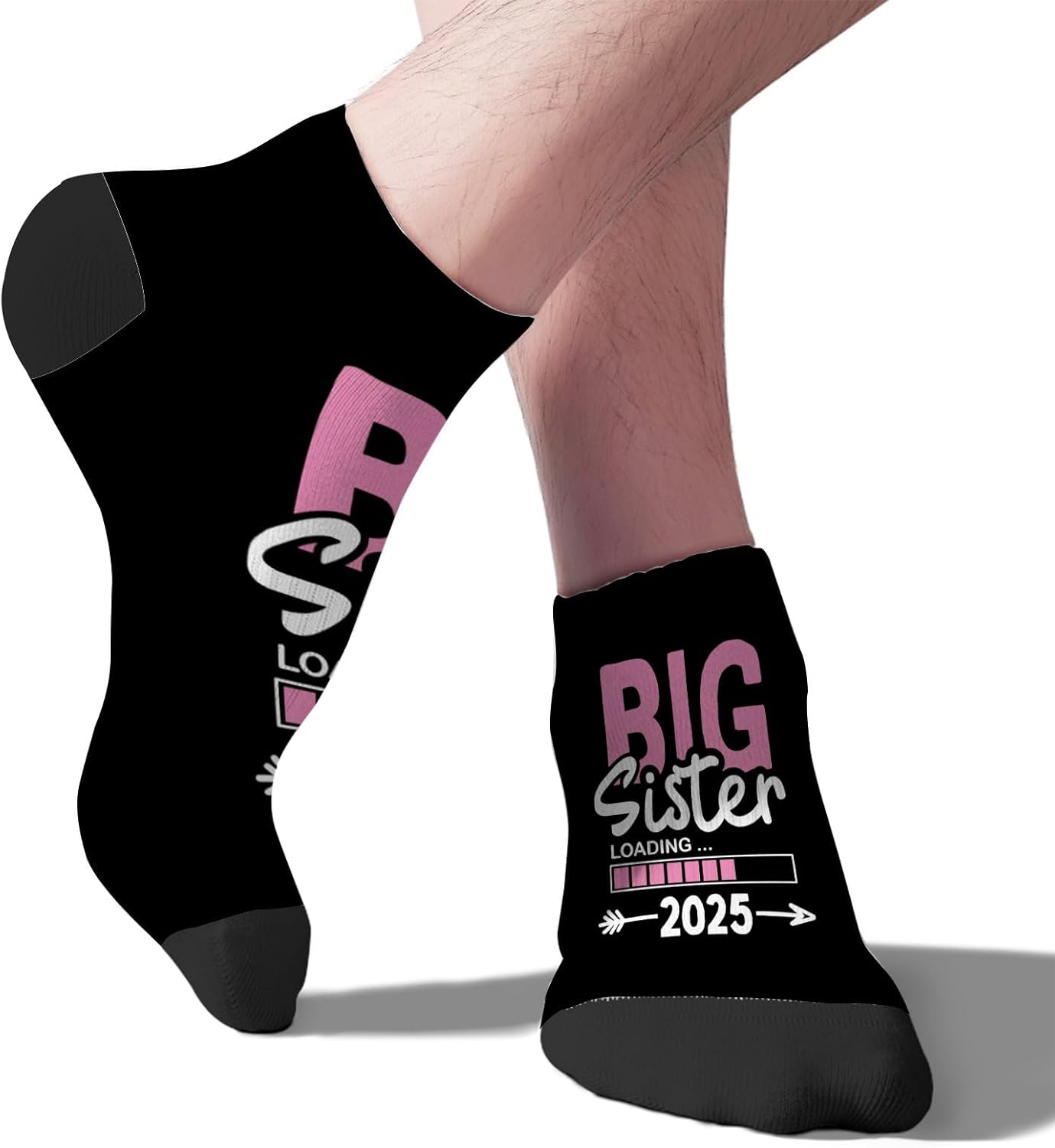 Cool Socks That Double as Boys Announcing Dress