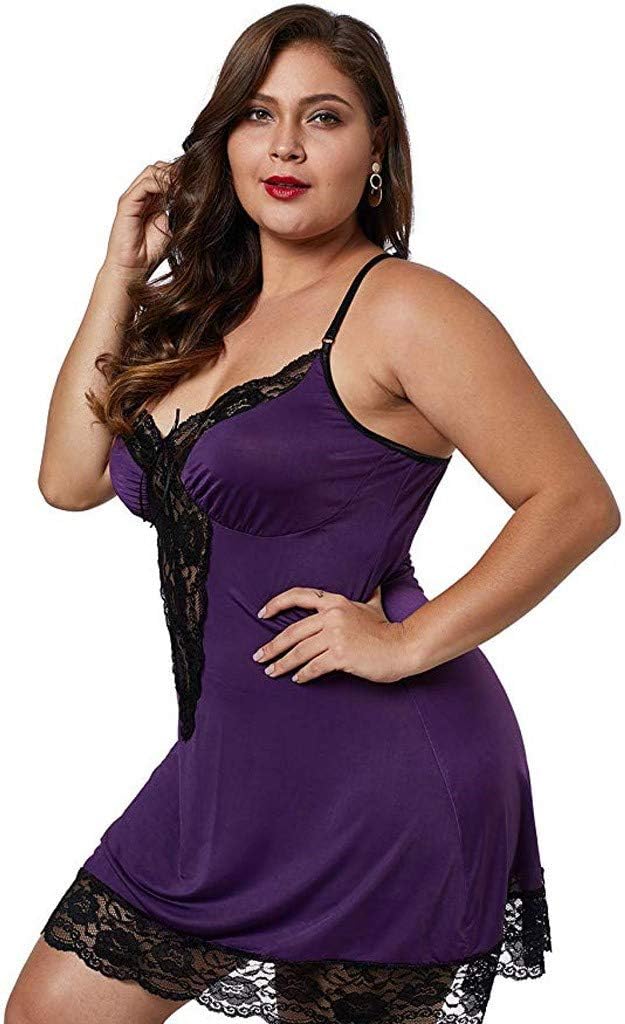 Captivating Lace Babydoll Chemise for Women