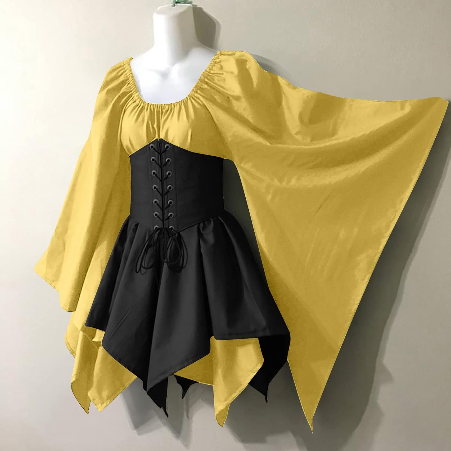 Mushroom Dress Fascinating Black Medieval Dress Yelldesk