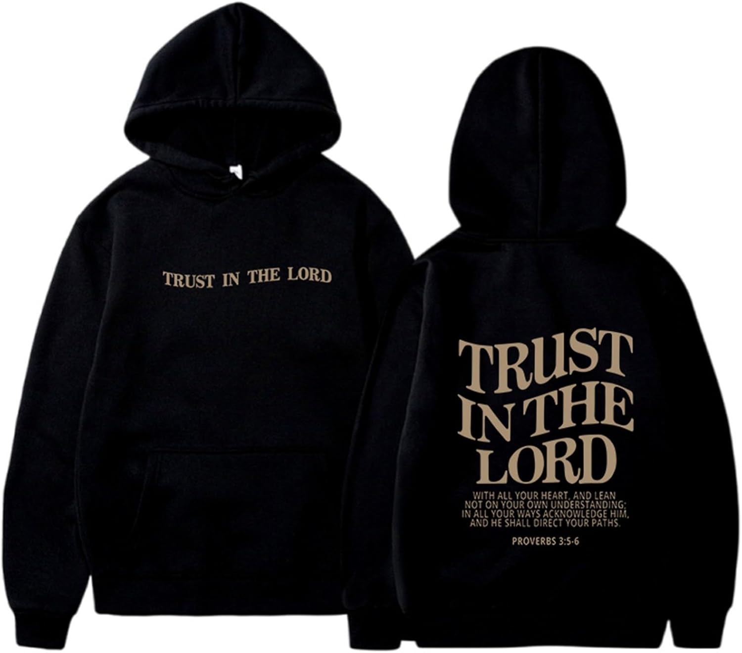Trust in the Lord Hoodie