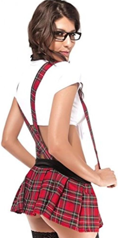 Gofypel StudentUniformCosPlayDress for Women