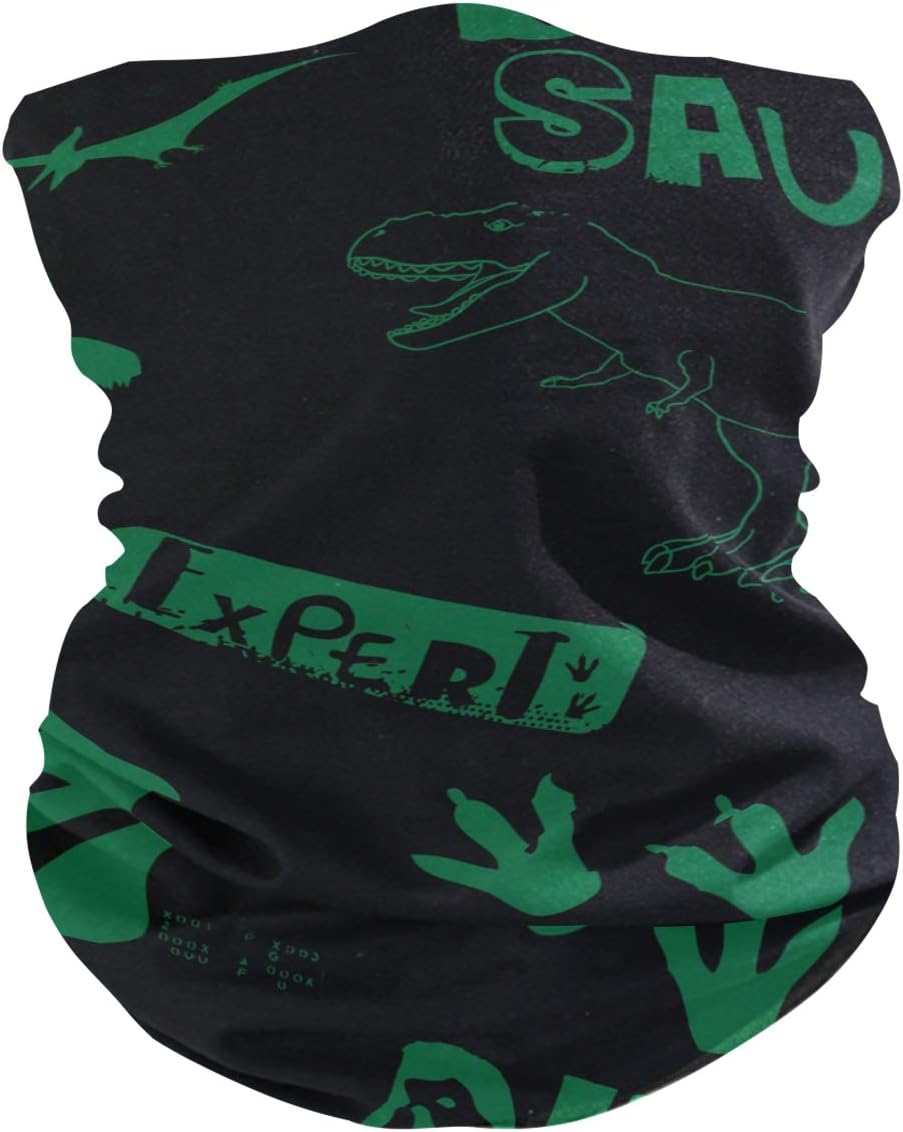 Dino Dust Design Balaclava Face Mask