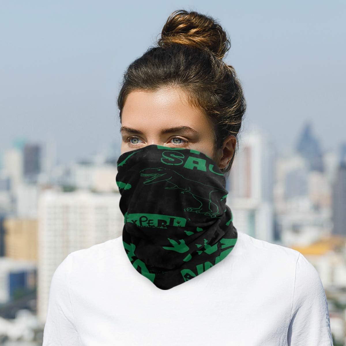 Dino Dust Design Balaclava Face Mask