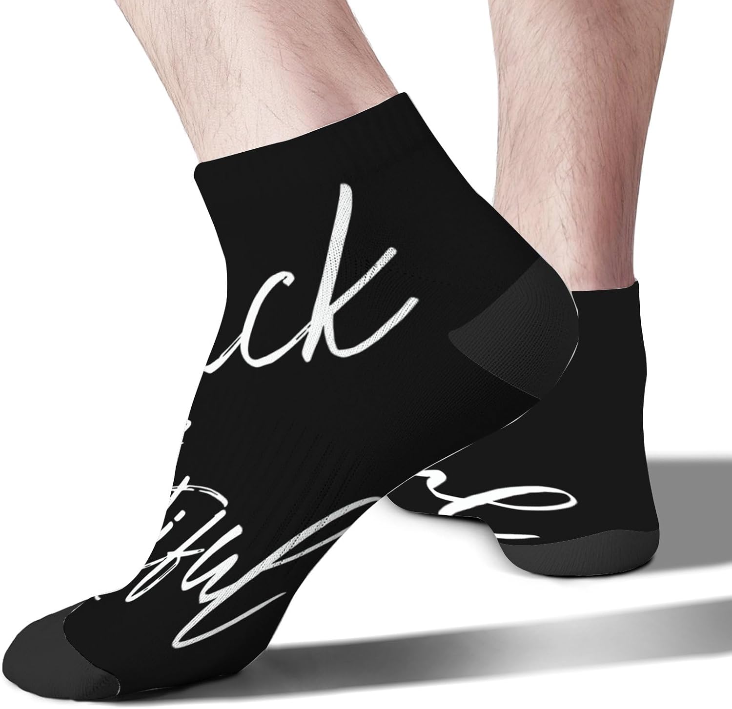 Cool Black Socks for Boys