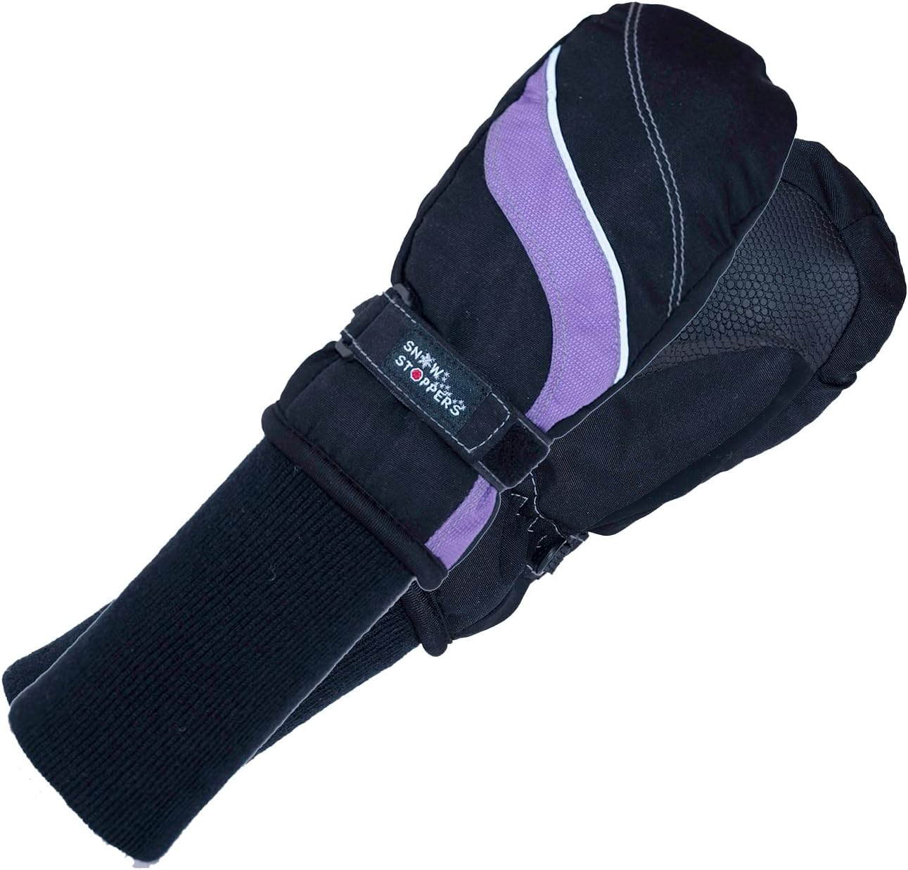 SnowStoppers Kids Waterproof Ski Snowboard Mittens