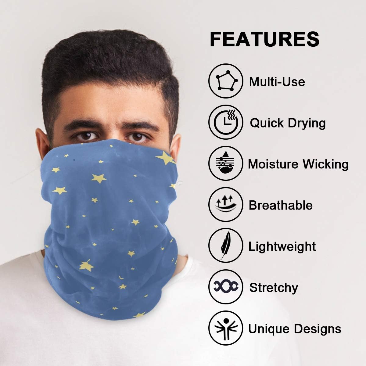 Balaclava Face Cover for Kids - Fun Protective