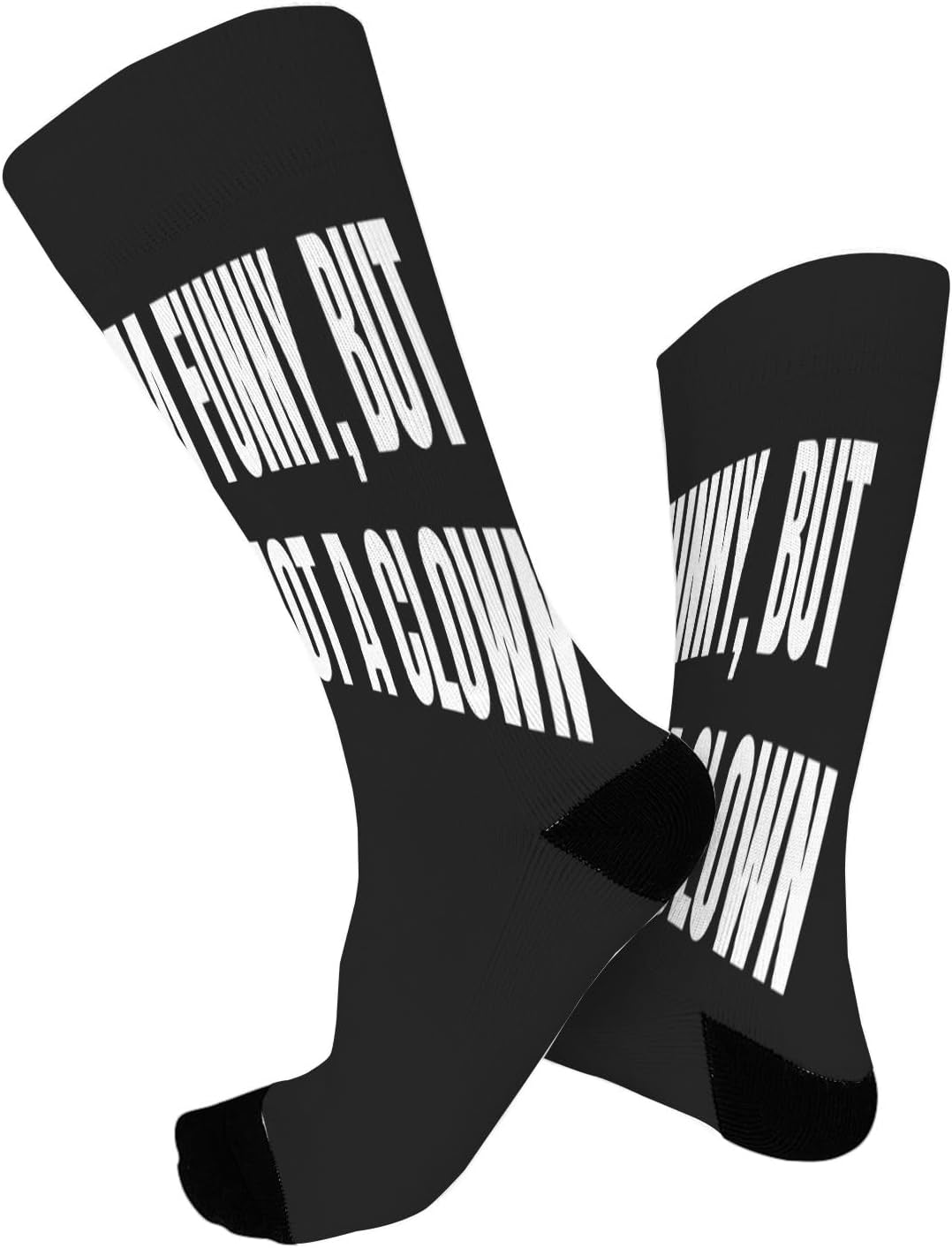 Mens Socks Long Booty Socks Funny Socks for Boy Casual Socks Men