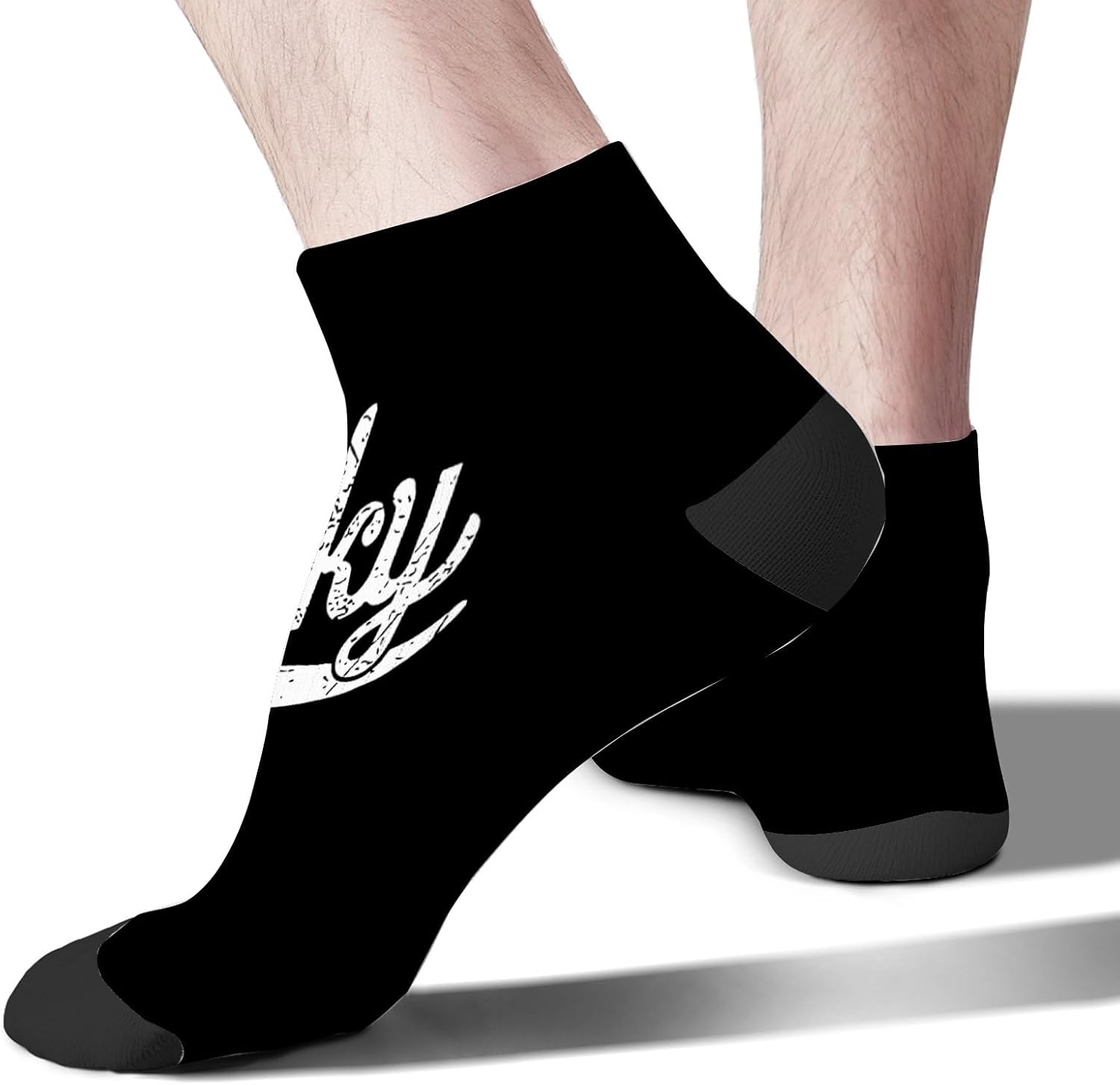 Lucky Bruhs Boys St Patricks Day shamrock athletic socks