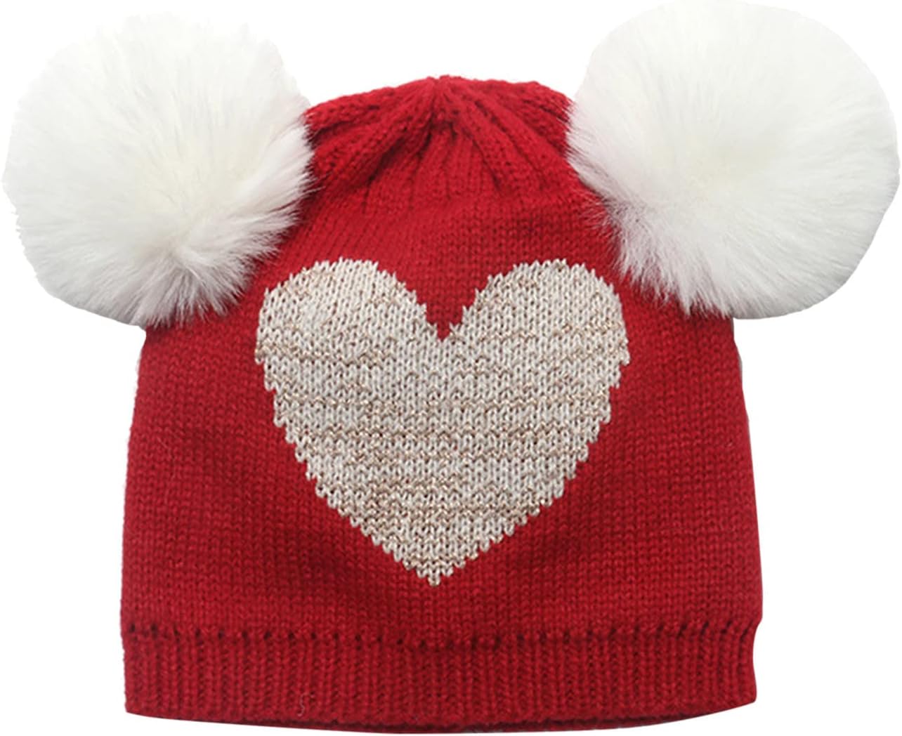 Baby Heart Beanie