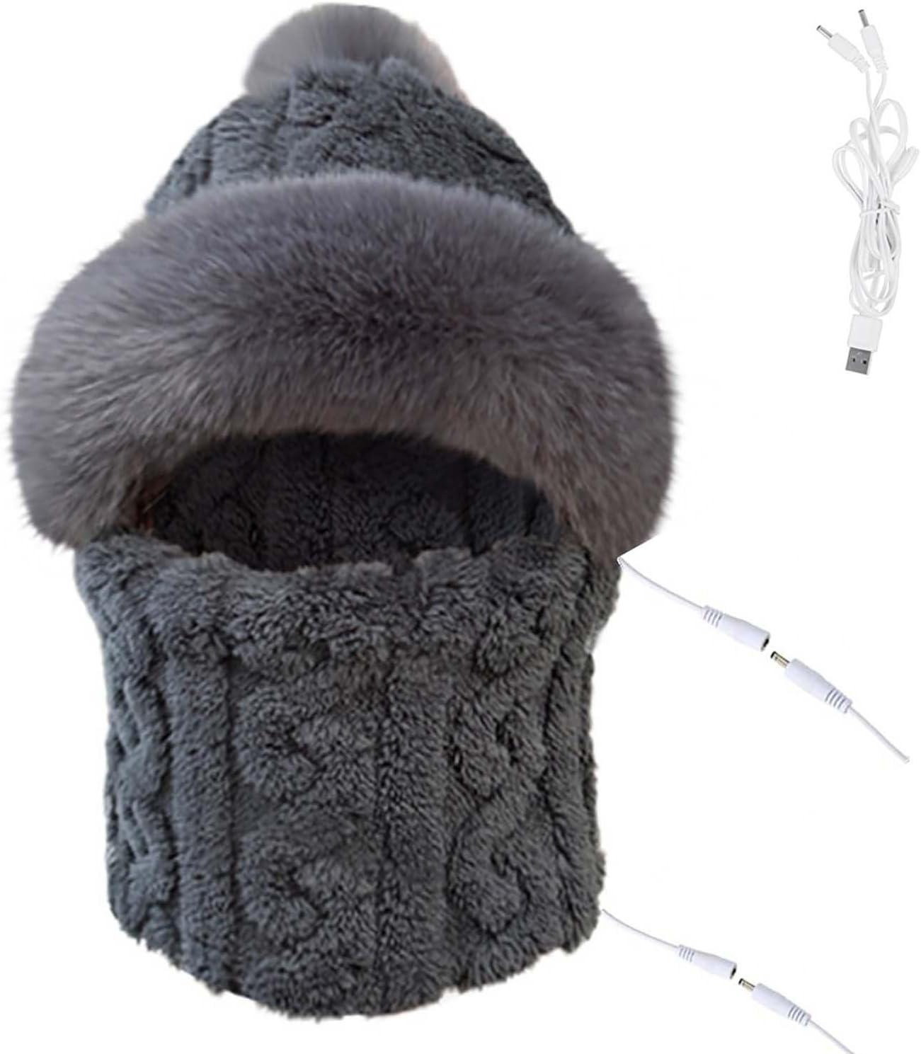 Warm Stylish Winter Beanie Hats for Men Women