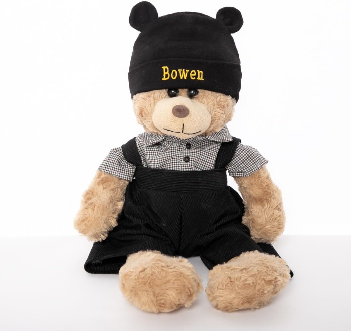Custom Baby Hat embroidered cotton beanie gloves for kids