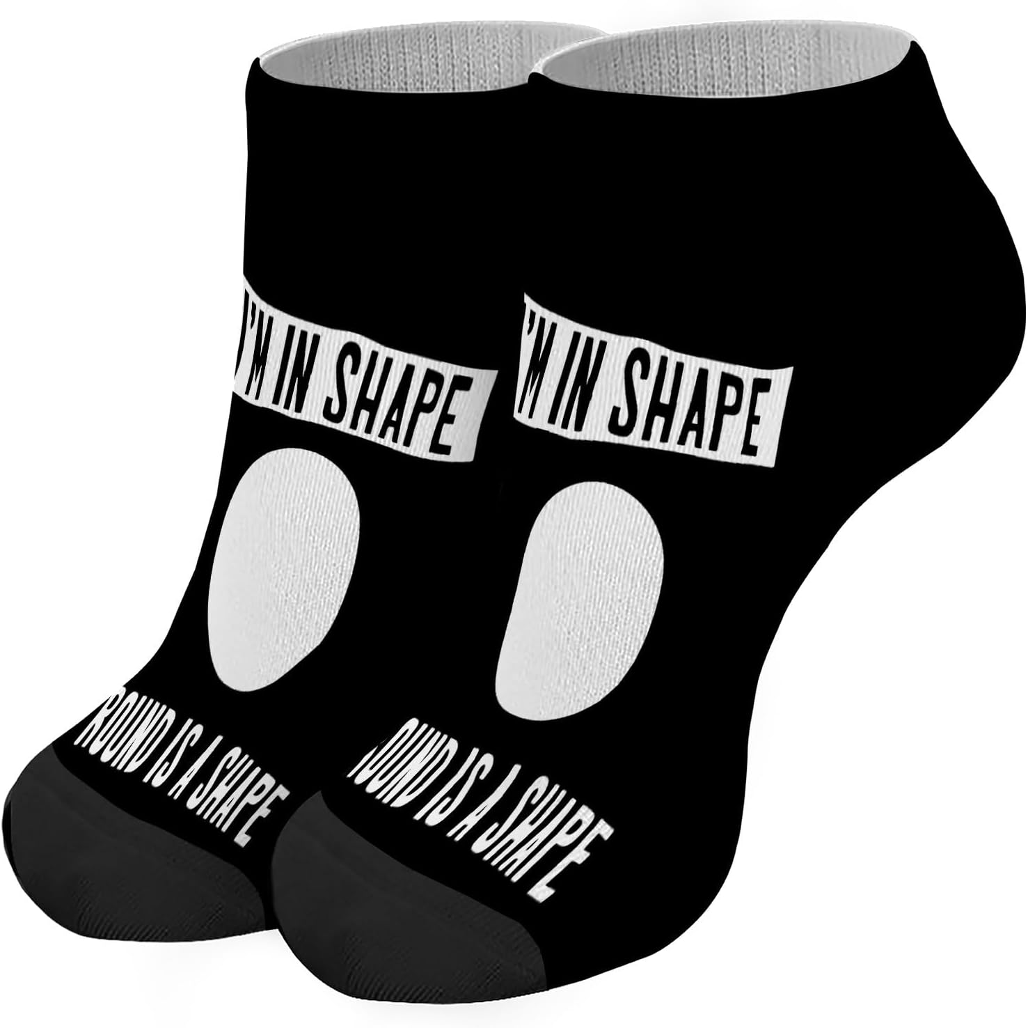 Im Ins Shapes Hidden Socks